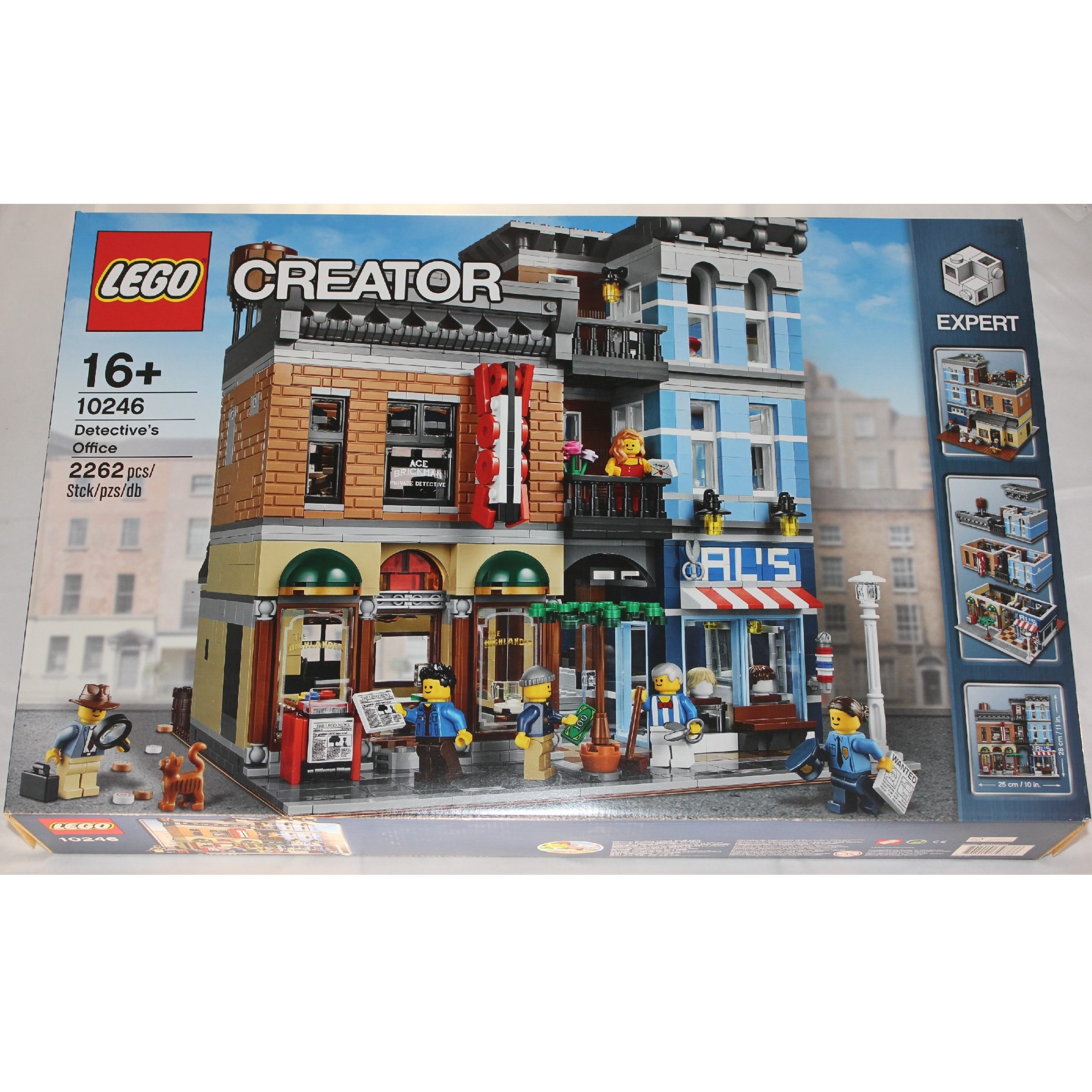 Lego Expert Office Set 10246 | COLLECT4