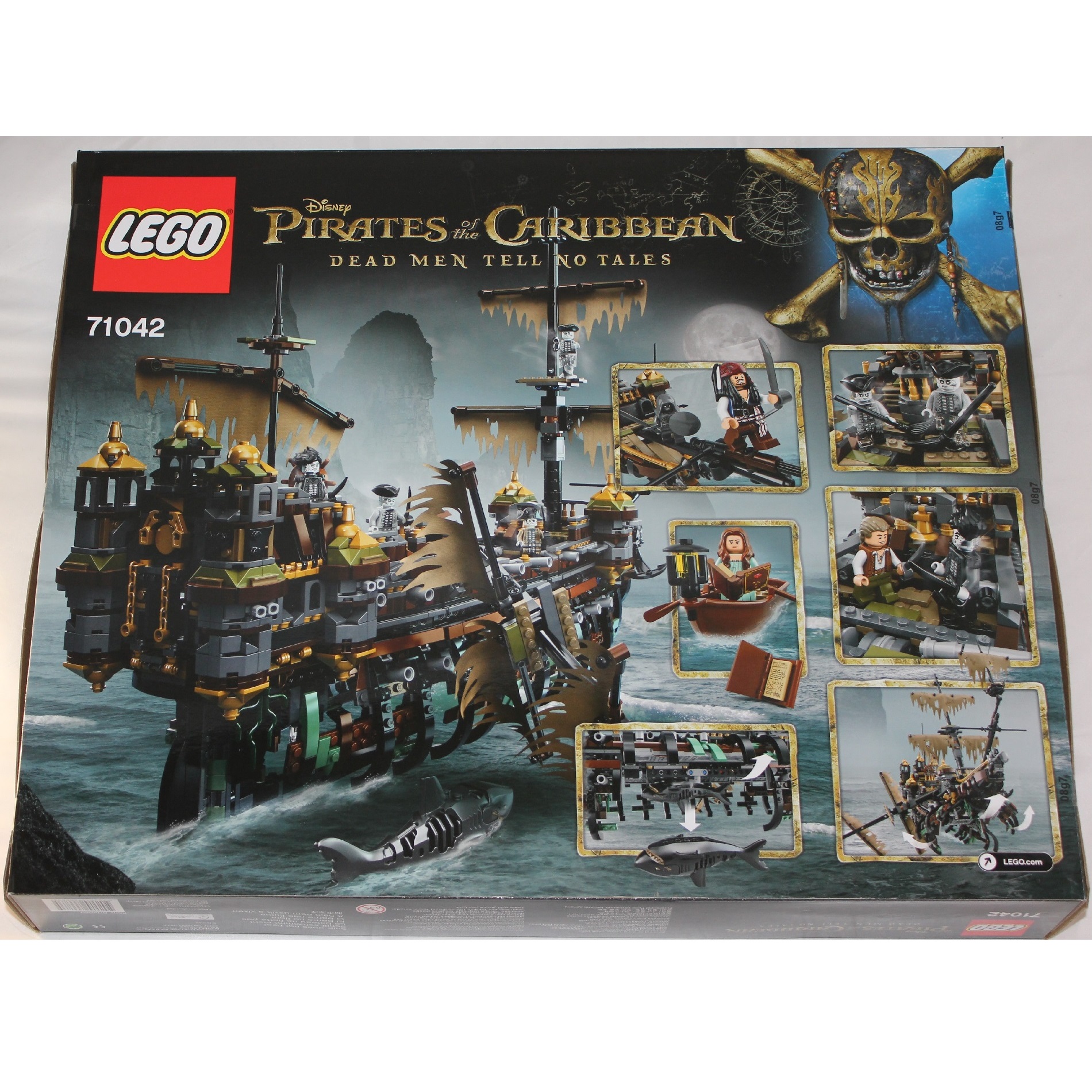 Lego Pirates Of The Caribbean Silent Mary Set 71042 Collect4 6487